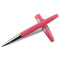 晨光（M&G）0.5mm办公签字笔/中性笔/走珠笔/宝珠笔/礼盒装 彩色全金属笔身 粉色 ARP48301（送笔芯）