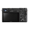 索尼（SONY）ILCE-6000 APS-C微单数码相机机身 黑色（约2430万有效像素 a6000）