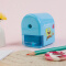 晨光（M&G）海绵宝宝系列粉蓝色卷笔刀多功能手摇削笔器削笔机QPS95653