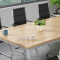 会议桌洽谈桌员工桌长条桌培训桌现代简约钢架桌3800*1500*750