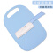小天籁（XIAO TIAN LAI） 厨房用品菜刀套装切菜板刀具套装组合 蓝色圆角菜板+菜刀