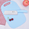 小天籁（XIAO TIAN LAI） 厨房用品菜刀套装切菜板刀具套装组合 蓝色圆角菜板+菜刀