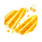 乐事（Lay’s）零食 休闲食品 大波浪薯片 原味 145g 百事食品