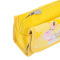 晨光（M&G）海绵宝宝系列黄色大容量笔袋多层多功能铅笔收纳袋 QPB95496