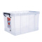 禧天龙Citylong 塑料收纳箱整理箱中号透明抗压加厚玩具储物箱31L 6070