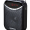 得胜（TAKSTAR）E190M扩音器带FM收音录音便携式可插卡超长续航教师教学导游专用黑色