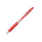 三菱Uni 中性笔按制原子笔SN-118（替芯型号为SA-7CN）12支装学生办公文具用品 红色 2支装