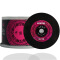 铼德（RITEK）CD-R光盘/刻录盘 中国红系列 专业级黑胶音乐盘 52速700M桶装50片 台产