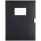 齐心(Comix) 6个装 55mm粘扣档案盒/A4文件盒/资料盒 A8055-6 黑色 办公用品