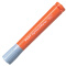 百乐（PILOT） 日本可擦笔WBMAR-M胶杆白粗头板笔涂鸦广告笔黑板笔M咀 橘色 6支装