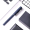 得力（deli） 时尚钢笔/墨水笔/签字笔 带礼盒 商务礼品 0.5mm/0.7mm 办公学生文具 S151EF 蓝色