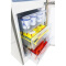 海信 (Hisense) 220升 三门电冰箱 中门软冷冻 小型家用冷藏冷冻 节能省电静音 琥珀金 BCD-220D/Q