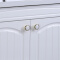 九牧（JOMOO）悬挂式实木浴室柜组合洗脸盆洗面台卫浴柜A2182-011A-1  精铜龙头 组合套装