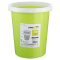 龙士达（longstar)扣盖垃圾桶 家用客厅卫生间厨房多用塑料垃圾桶 LJ-0157绿