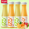 农夫山泉 鲜榨果汁饮料 17.5°鲜果冷压榨果蔬汁 950ml 苹果-橙汁各3瓶