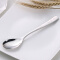 芮家德 304不锈钢筷子勺子叉子便携式餐具环保旅行韩国式学生筷叉勺套装 筷勺2件套/绿色盒