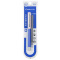 齐心（COMIX）GP5008 绚彩系列金属中性笔/水性笔/签字笔(赠1支笔芯)0.5mm 深蓝色