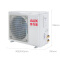 奧克斯 (AUX) 3匹 二級能效 變頻冷暖 智能圓柱空調柜機 京東微聯APP控制 (KFR-72LW/BpTA01+2)