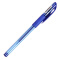 日本进口斑马牌（ZEBRA）中性笔C-JJ100直液式签字笔  学生办公财务适用 蓝色 一支装