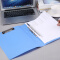 晨光（M&G）ADM95010 A4优品长押夹+板夹文件夹资料夹2个装 蓝色