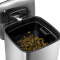 EKO 不锈钢茶水桶 家用客厅带盖茶渣过滤垃圾筒 9399 砂钢 9L
