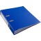 齐心（COMIX）A105A 经济型快劳夹/文件夹A4 2寸 蓝色