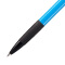 齐心(COMIX) 36支装蓝色按动圆珠笔0.7mm 办公文具 EB37