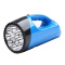 雅格（yage） 雅格 LED充电手电筒 户外家用应急照明手提探照灯 手电筒台灯两用 3337-蓝色