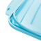 爱思得（Arsto）冰箱保鲜盒塑料收纳盒密封饺子盒速冻厨房收纳箱蓝色9L单只大号5311