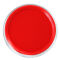 得力 (deli) 快干秒干印台 红色 蓝色 黑色印油 橡皮章印泥 财务专用印油 9863 9863红色圆形印台