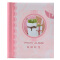 广博（GuangBo）  20页4色DIY插页式相簿 时尚清新相册像册 粉红色