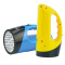 雅格（yage） 雅格 LED充电手电筒 户外家用应急照明手提探照灯 手电筒台灯两用 3337-蓝色
