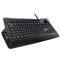 樱桃（Cherry）MX Board 9.0 G80-3980LMBEU-2 RGB背光 游戏机械键盘 黑色黑轴 绝地求生 吃鸡键盘