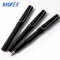 宝克（BAOKE）PM149A 时尚商务办公钢笔/墨水笔/签字笔 0.5mm 磨砂黑