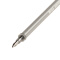 晨光(M&G)优品系列0.5mm黑色子弹头中性笔签字笔水笔替芯笔芯 20支/盒7015