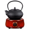 金灶（KAMJOVE） 电陶炉煮水炉电茶炉 铸铁壶适用 电磁炉茶具 CH-200 吉庆天红釉