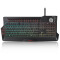 樱桃（Cherry）MX Board 9.0 G80-3980LMBEU-2 RGB背光 游戏机械键盘 黑色黑轴 绝地求生 吃鸡键盘