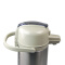 SHIMIZU/清水不锈钢保温瓶 气压式热水瓶 家用暖瓶 玻璃内胆3172 2.5L