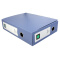 得力（deli）5604  PP材料耐用4英寸粘扣档案盒(蓝) 单只装