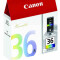 佳能（Canon）CLI-36 彩色墨盒（适用iP110、iP100）