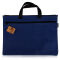 得力 （deli）5840 帆布手提袋文件袋档案袋公文包公文袋A4风琴包 蓝色 5840风琴包