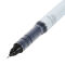 晨光 直液式中性笔签字笔全针管考试笔水性笔0.5mm学生办公会议笔走珠笔笔芯替芯 12支黑色/裸色控 ARP41802