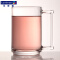 乐美雅（Luminarc） 法国弓箭乐美雅 耐高温耐热 钢化玻璃杯茶杯水杯把杯能量杯 （L8014*1只）450ML