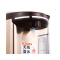 美的（Midea）电热水瓶5L 热水壶电水壶烧水壶保温 一键除氯 304不锈钢PF704c-50G 