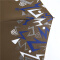 天堂伞 （UPF50+）加大碰击黑胶三折太阳伞晴雨伞31825E驼色