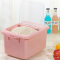 茶花 米桶储米箱面粉桶15斤装米桶防潮防虫 2303 颜色随机