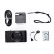 索尼（SONY）黑卡DSC-RX100M3 1英寸大底数码相机/卡片机 蔡司镜头（WIFI/NFC RX100III/黑卡3)