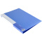 金得利（KINARY）AF503-10 A4 优系列单长强力文件夹 蓝色10个装
