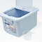 茶花 米桶储米箱面粉桶15斤装米桶防潮防虫 2303 颜色随机