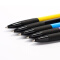 齐心bp102R圆珠笔批发圆珠笔文具自动笔按动式 蓝色原珠笔 60支 60支
